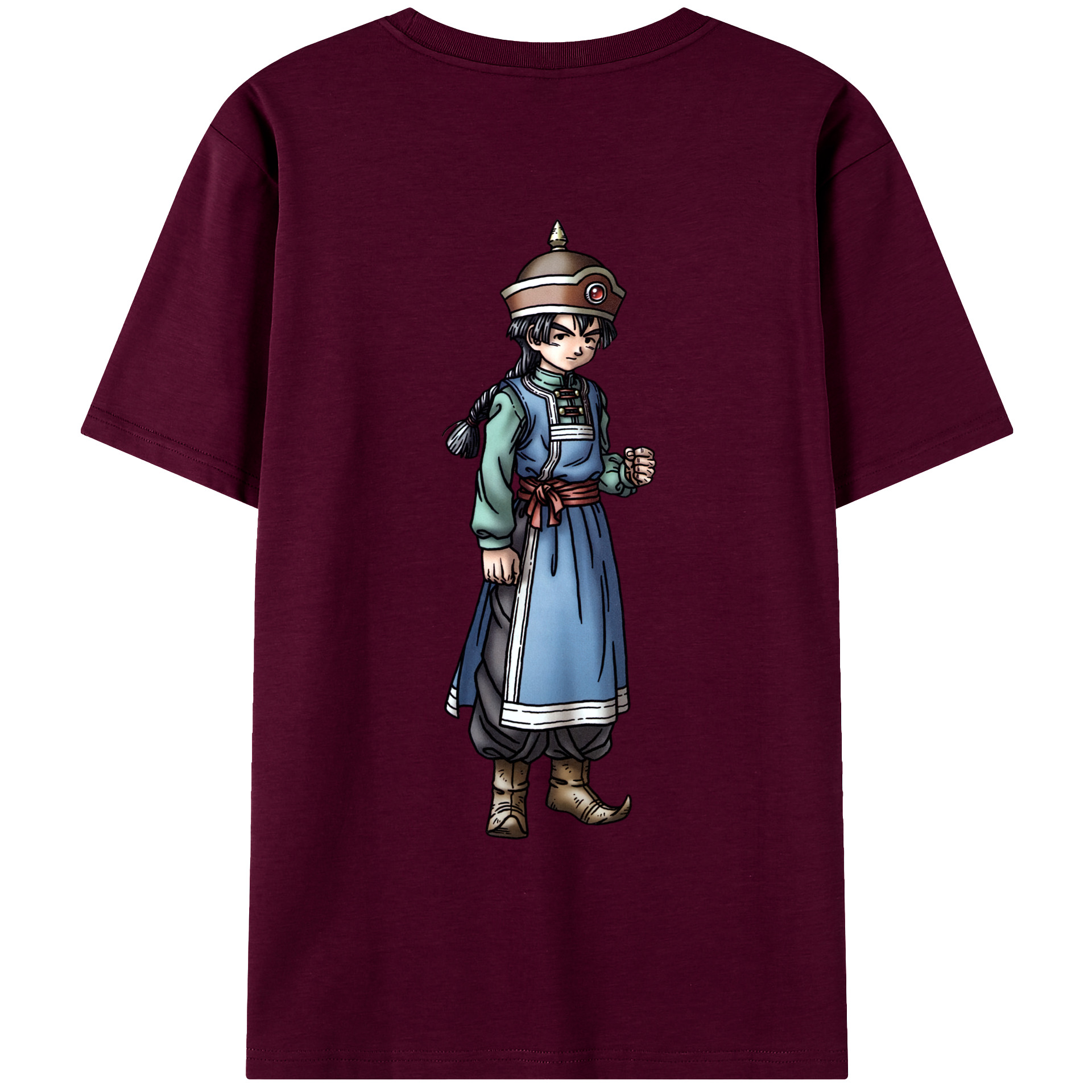 （画像用） ドラゴンクエスト Doragon Kuesuto Dragon Quest レディース半袖Tシャツ(バックプリント)